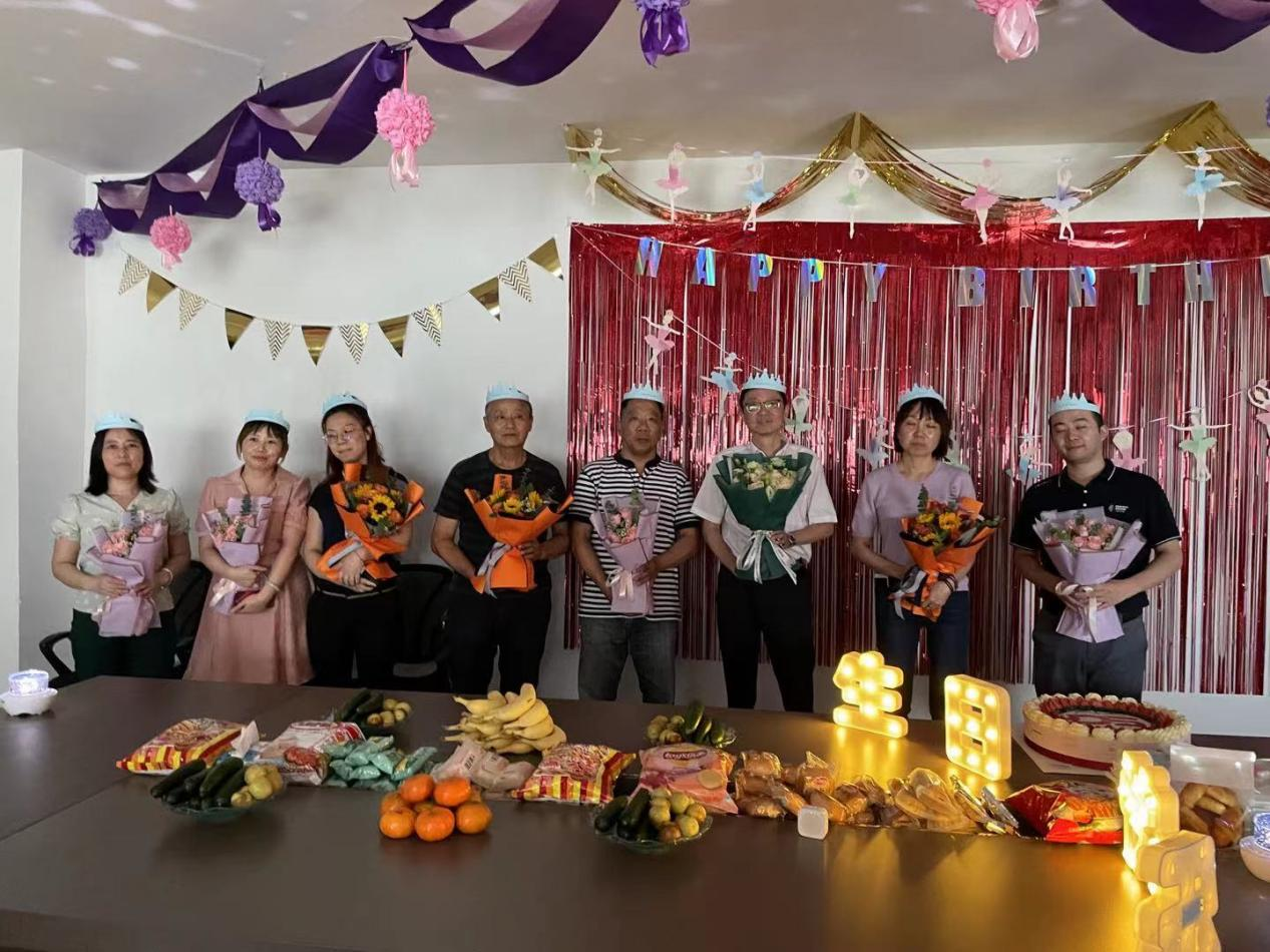 员工生日庆生会